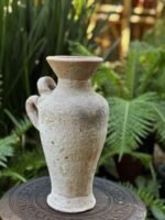 Vaso Cerâmica Acimentado 36x17x14