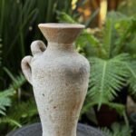 Vaso Cerâmica Acimentado 36x17x14