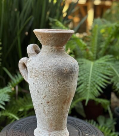 Vaso Cerâmica Acimentado 36x17x14