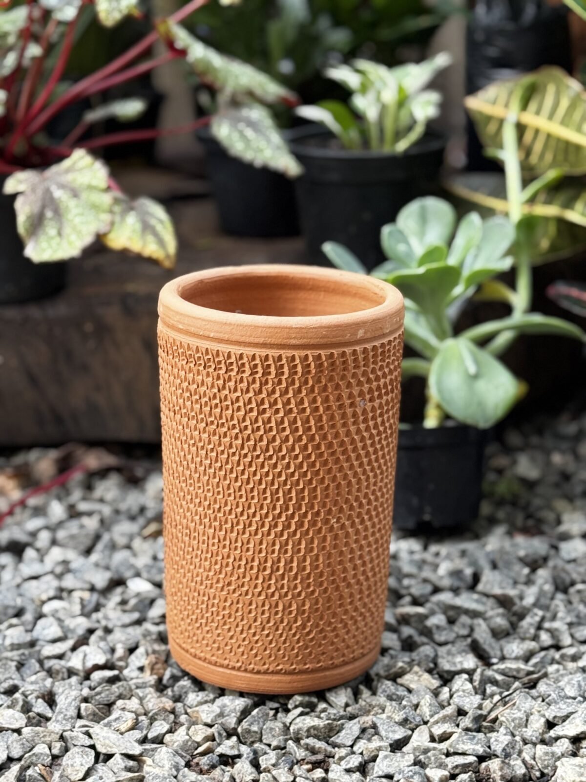 VASO CILINDRICO DETALHES