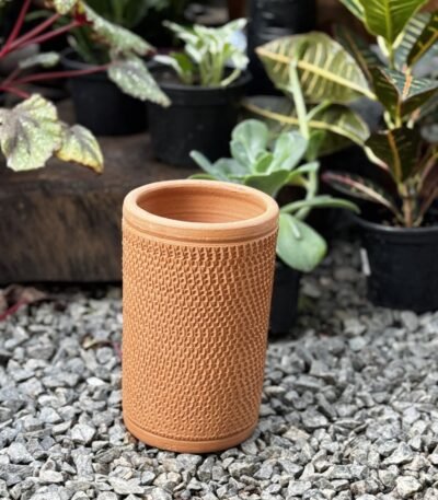 VASO CILINDRICO DETALHES