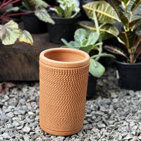 VASO CILINDRICO DETALHES