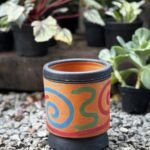 VASO CILINDRICO PINTADO