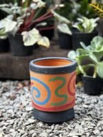 VASO CILINDRICO PINTADO