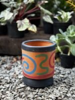 VASO CILINDRICO PINTADO